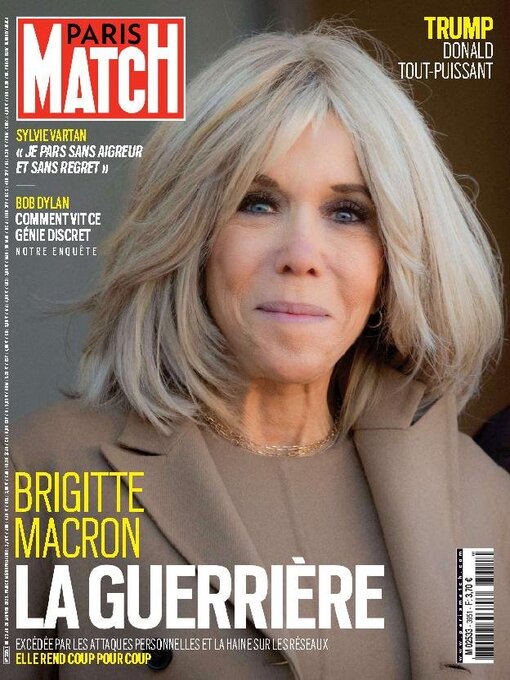 Title details for Paris Match by Paris Match - Available